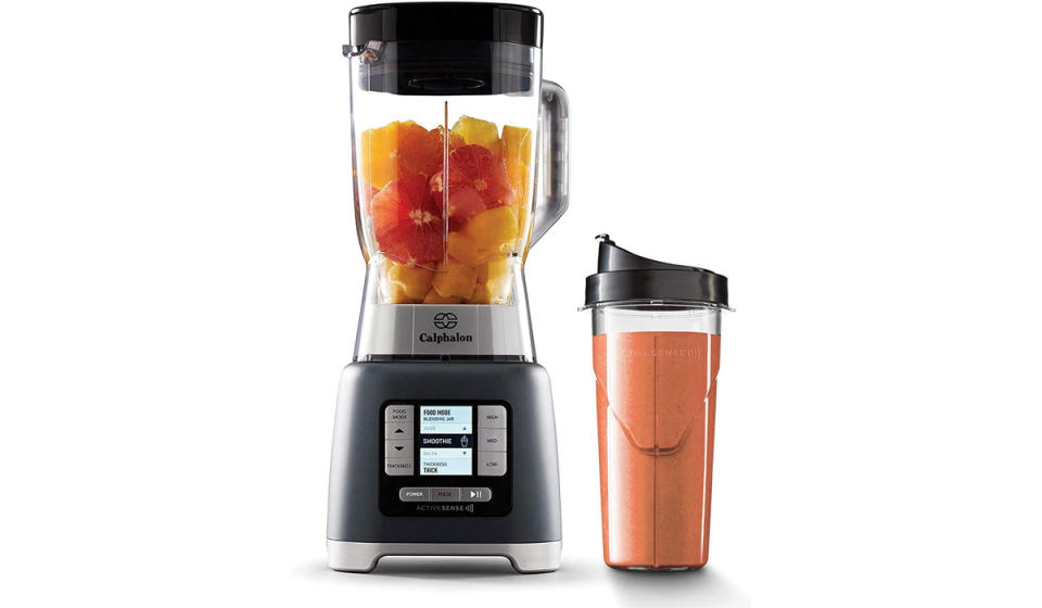 All it needs are your favorite fruits and veggies. (Photo: Amazon)