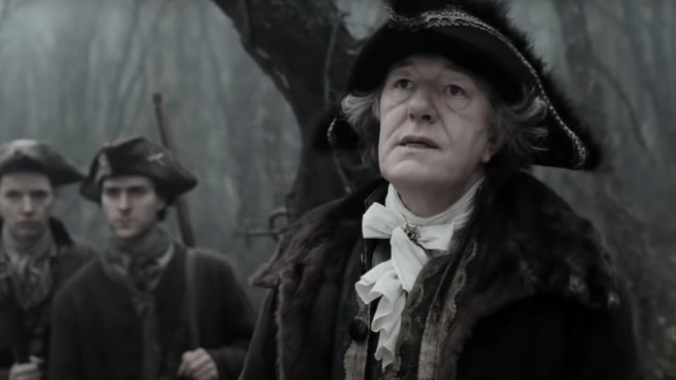 Michael Gambon in Sleepy Hollow