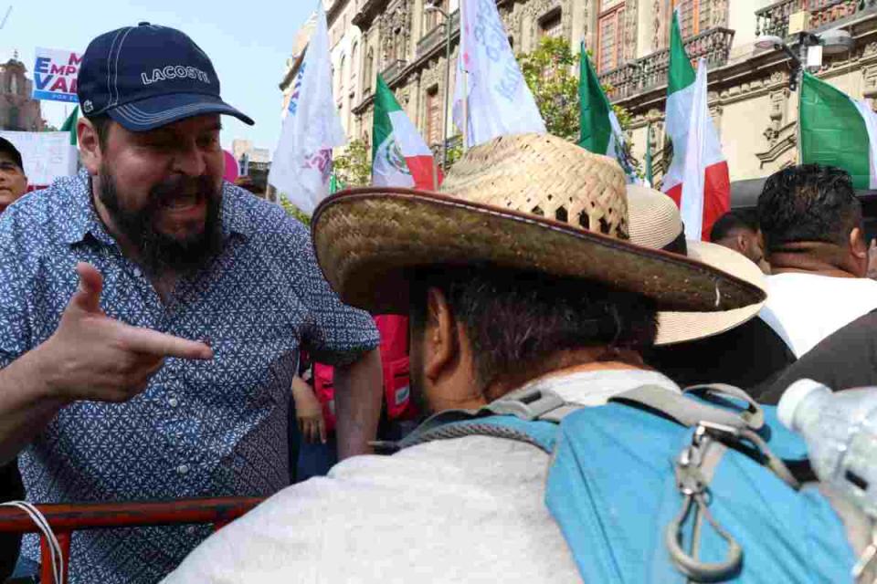 marea rosa xochitl galvez cierre campaña pan pri prd