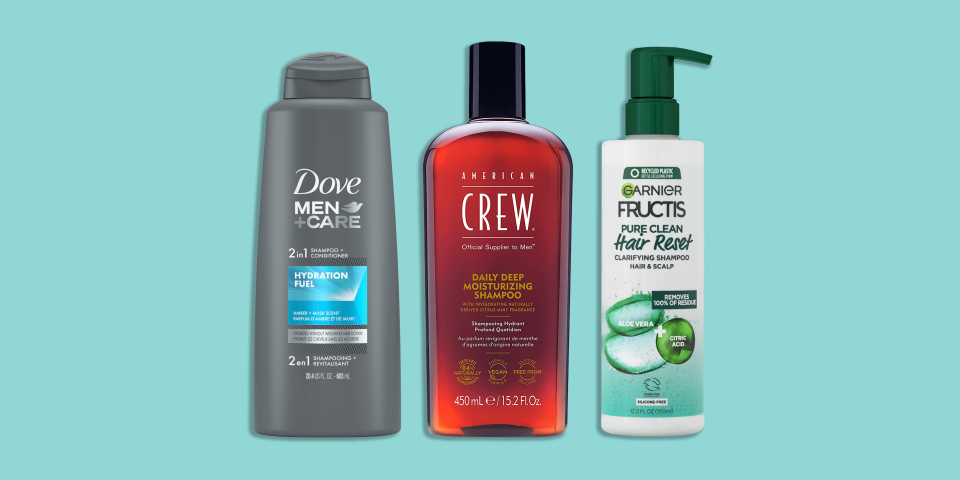 <p>Staring at a drugstore shelf filled with hundreds of shampoo bottles can feel like staring at a puzzle: Which one won't make my hair too dry? Which will make my hair look thicker? Do 2-in-1s even work? Is it really worth splurging on an expensive shampoo?</p><p><a href="https://www.triprinceton.org/active-fellows/Trefor-Evans/Institute-Fellow" rel="nofollow noopener" target="_blank" data-ylk="slk:Trefor Evans, Ph.D.;elm:context_link;itc:0" class="link ">Trefor Evans, Ph.D.</a>, director of measurement services, director of research and an institute fellow at <a href="https://www.triprinceton.org/" rel="nofollow noopener" target="_blank" data-ylk="slk:TRI-Princeton;elm:context_link;itc:0" class="link ">TRI-Princeton</a>, an independent hair fiber science research organization, is here to help demystify it all. "Shampoo is soap," says Evans. So what differentiates shampoo from the bottle of liquid soap on the edge of your kitchen sink? Ultimately, it's got a lot to do with preference and personal hair concerns. The right shampoo will make your scalp feel clean without making your hair feel brittle or dry, and lets your grooming routine feel like a luxury.</p><p>The <a href="https://www.goodhousekeeping.com/institute/about-the-institute/a19748212/good-housekeeping-institute-product-reviews/" rel="nofollow noopener" target="_blank" data-ylk="slk:Good Housekeeping Institute;elm:context_link;itc:0" class="link ">Good Housekeeping Institute</a>'s Beauty, Health and Sustainability Lab has years of experience testing <a href="https://www.goodhousekeeping.com/beauty-products/g32715498/best-shampoos-brands/" rel="nofollow noopener" target="_blank" data-ylk="slk:shampoos;elm:context_link;itc:0" class="link ">shampoos</a> in our Lab and with consumer testers to recommend the best ones for a myriad of concerns: <a href="https://www.goodhousekeeping.com/beauty-products/g26241901/best-shampoo-for-dry-hair/" rel="nofollow noopener" target="_blank" data-ylk="slk:dry hair;elm:context_link;itc:0" class="link ">dry hair</a>, <a href="https://www.goodhousekeeping.com/beauty-products/g793/hair-thickening-shampoo/" rel="nofollow noopener" target="_blank" data-ylk="slk:thin hair;elm:context_link;itc:0" class="link ">thin hair</a>, <a href="https://www.goodhousekeeping.com/beauty-products/g26909189/best-shampoo-for-oily-hair/" rel="nofollow noopener" target="_blank" data-ylk="slk:oily hair;elm:context_link;itc:0" class="link ">oily hair</a>, you name it. To find the <strong>best shampoos for men</strong>, we called in a range of top-sellers and niche picks, then had consumer testers evaluate them based on their lather, rinse, scent and, most importantly, how the shampoos made their hair look. We then combined this data with data from our years of shampoo research and testing to create a list of the best you can buy.</p><h2 class="body-h2"><strong>Our top picks:</strong></h2><p>For more on how we test shampoos — and what to look for when shopping for men's shampoos, specifically — keep scrolling after our reading our reviews.</p>
