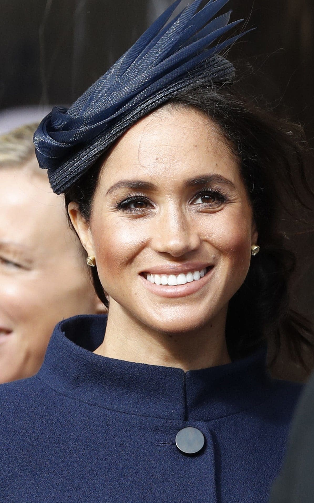 The Duchess of Sussex is expecting a baby in spring 2019 - AFP
