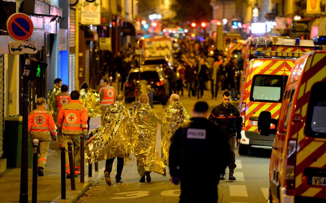 Judges have completed their probe into the 2015 Paris terror attacks - AFP