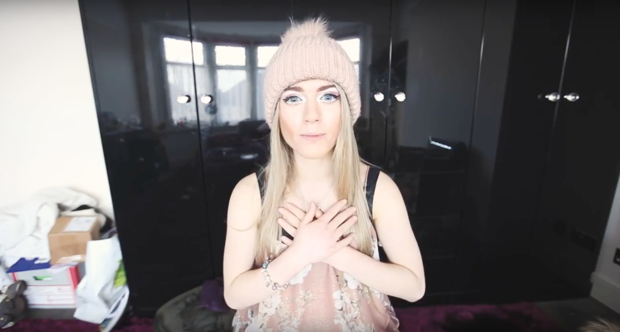 Photo credit: YouTube/Marina Joyce