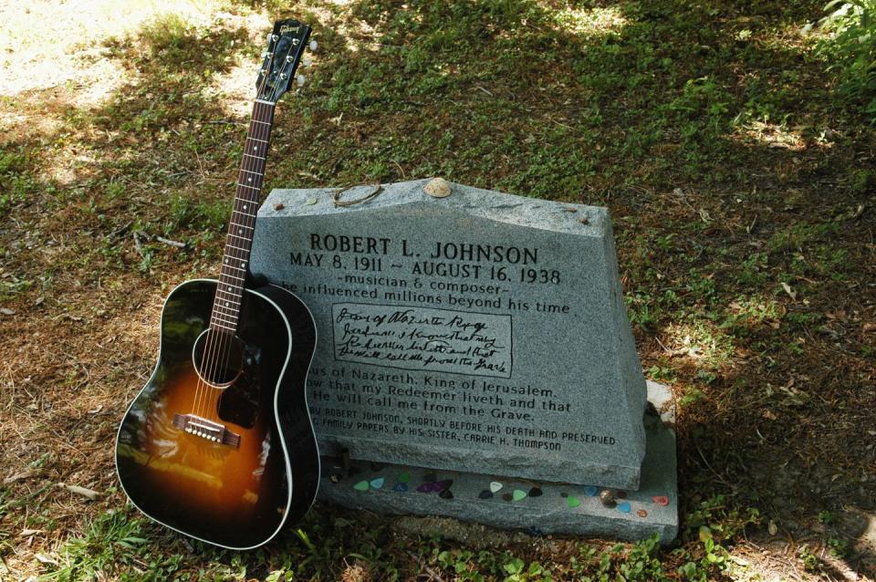 robert johnson grave