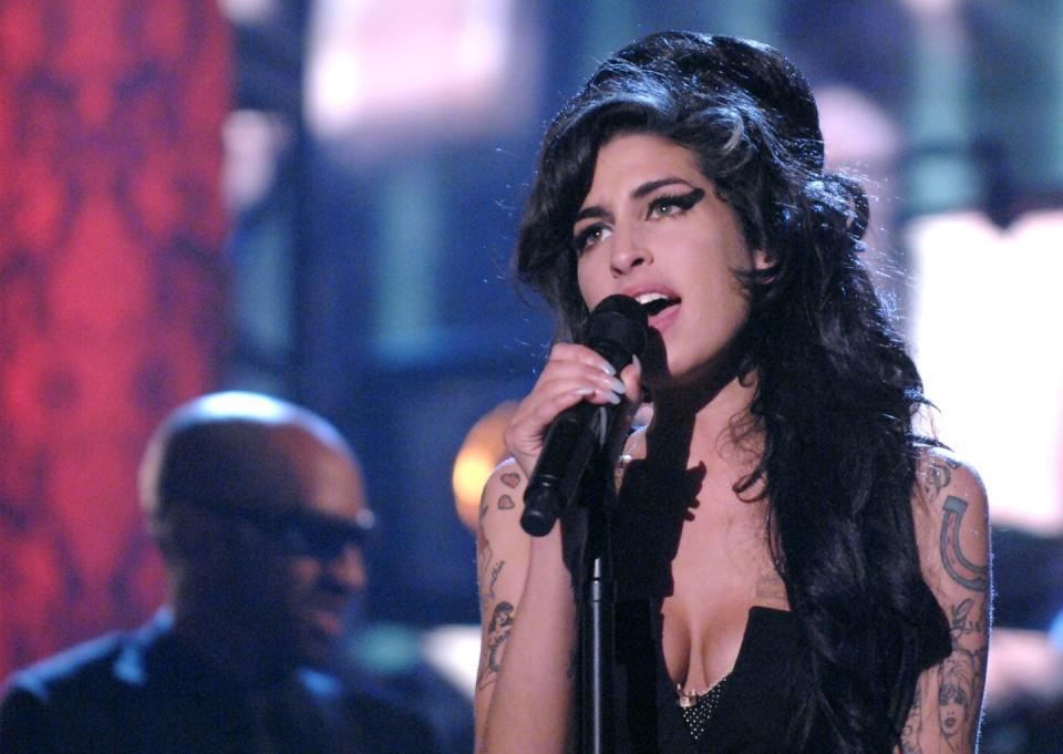 Then: Amy Winehouse