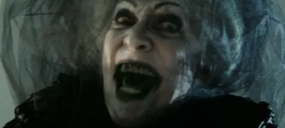 The black bride from "Insidious"