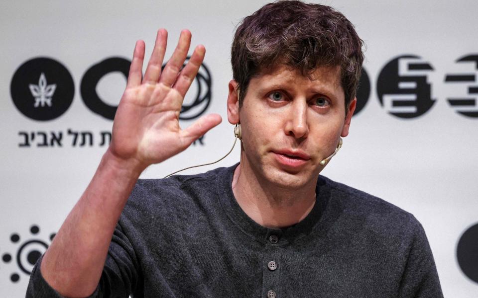 Sam Altman - JACK GUEZ/AFP via Getty Images