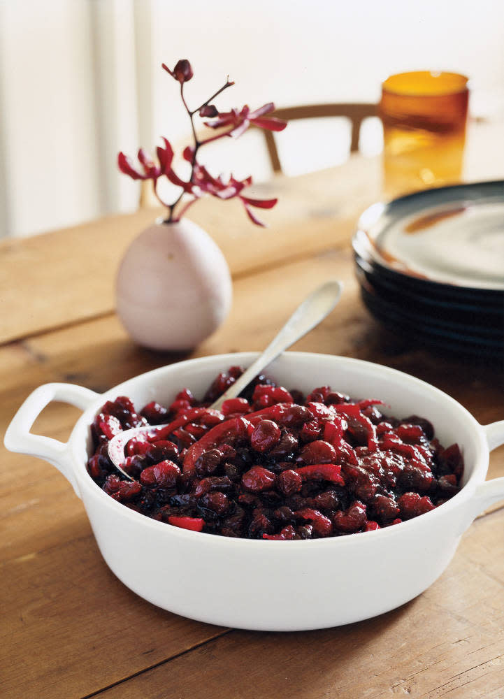 Cranberry-Clementine Sauce