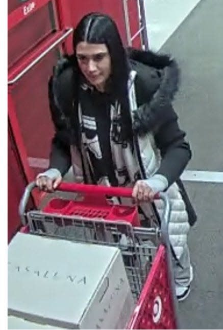 West Long Branch Police are seeking help identifying these three subjects for alleged credit card fraud.