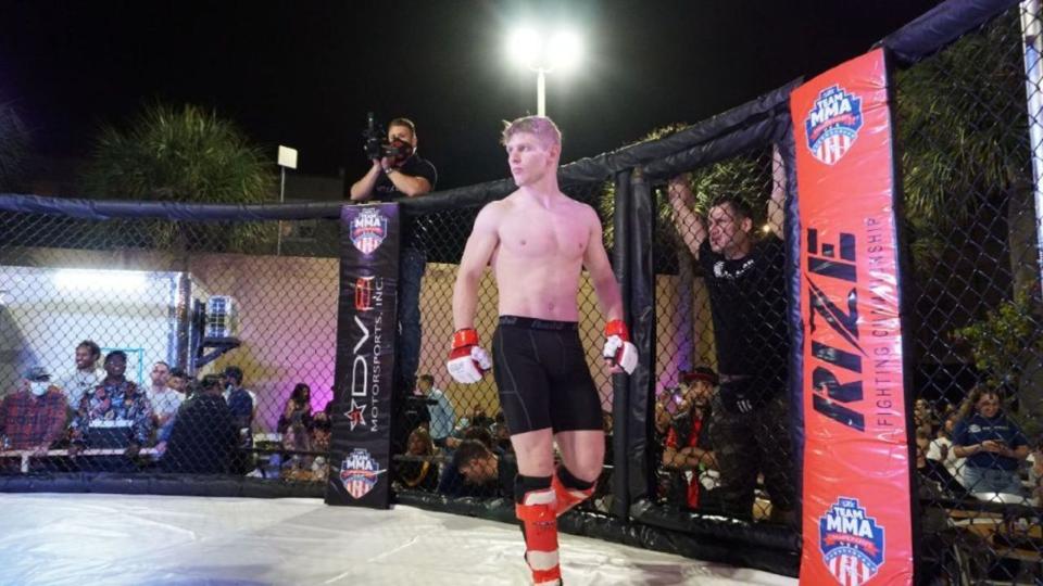 The younger brother of UFC standout Charles Rosa, Seabrook's Lucas Rosa is quickly making a name for himself in the octagon in South Florida.