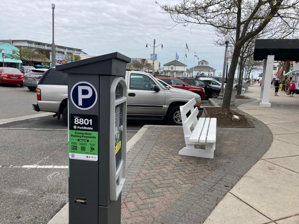 Parking meters are active in Rehoboth Beach from May 15 to Sept. 15.