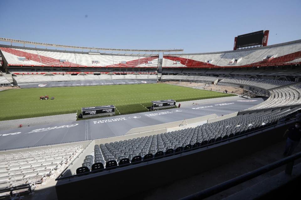 El estreno será este sábado por la noche, frente a Rosario Central