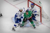 NHL: Stanley Cup Final-Tampa Bay Lightning at Dallas Stars