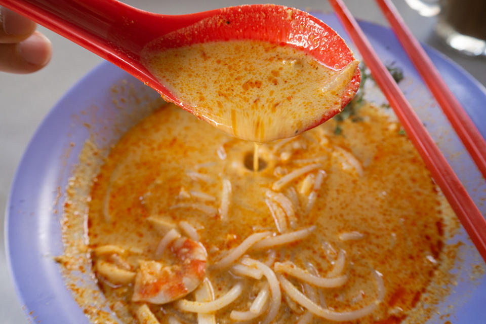 Katong Laksa Georges Soup