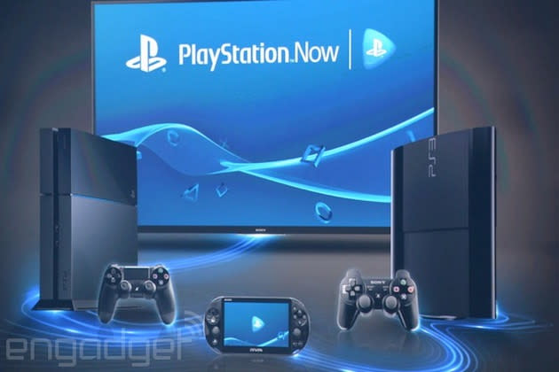 Sony's Playstation Now streaming service now includes PS4 games