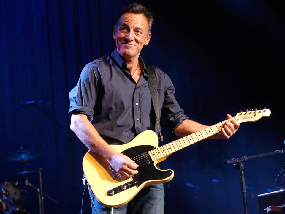 Bruce Springsteen (Getty Images)