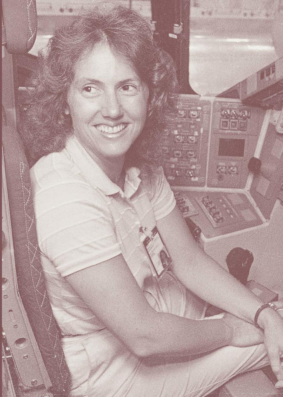 Christa McAuliffe.