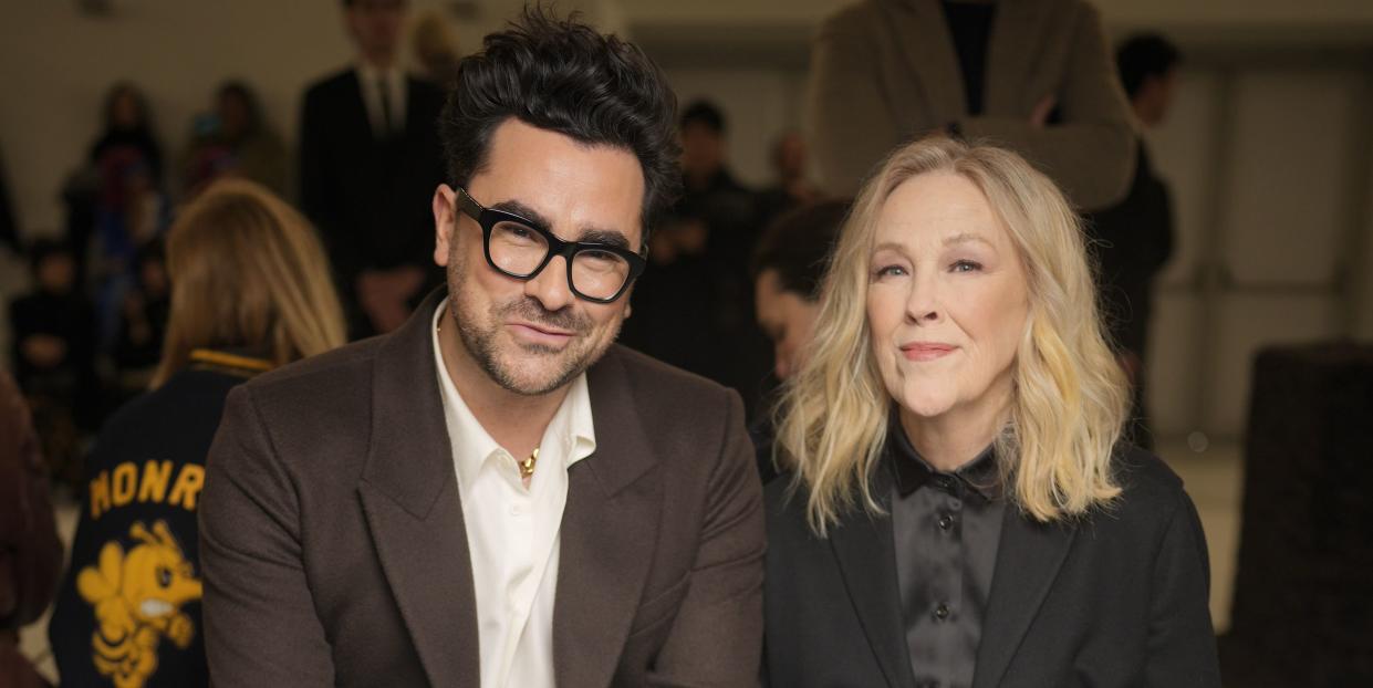 dan levy and catherine o'hara