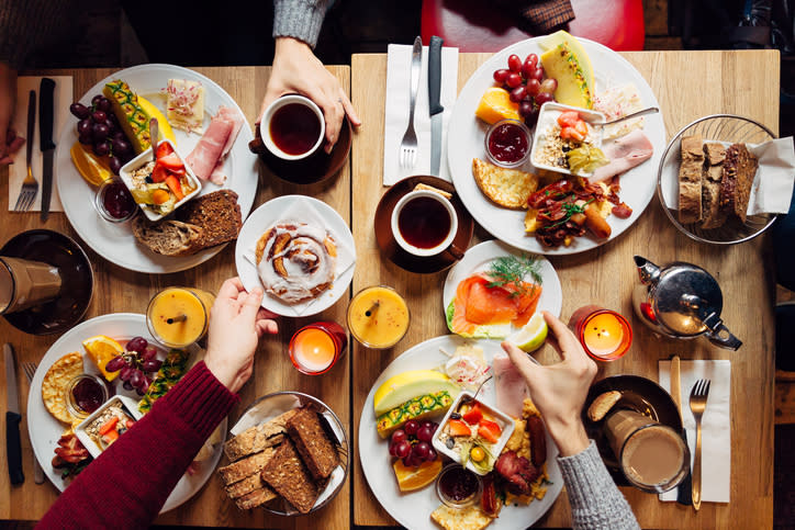 Cuáles son las mejores horas del día para comer