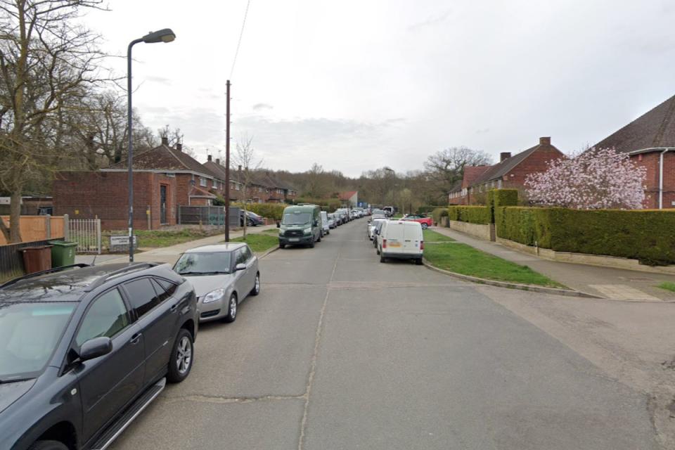 Masefield Avenue, Stanmore  (Google Street View)