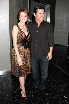 Diane Lane and Josh Brolin at the Los Angeles premiere of Autonomous Films' Fierce People