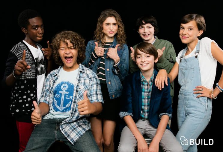 The young cast of Stranger Things have taken the world by storm