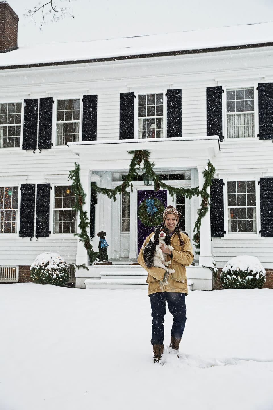 christmas door decorations christopher spitzmiller