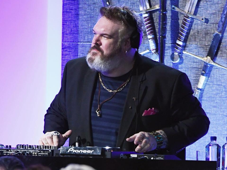 Kristian Nairn Critics Choice Awards 2016