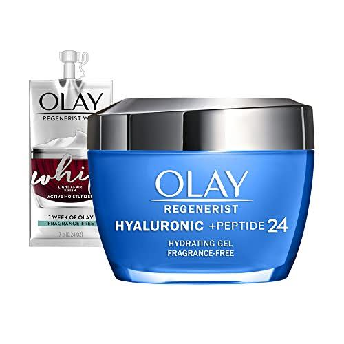 25) Regenerist Hyaluronic Acid + Peptide 24 Gel Face Moisturizer