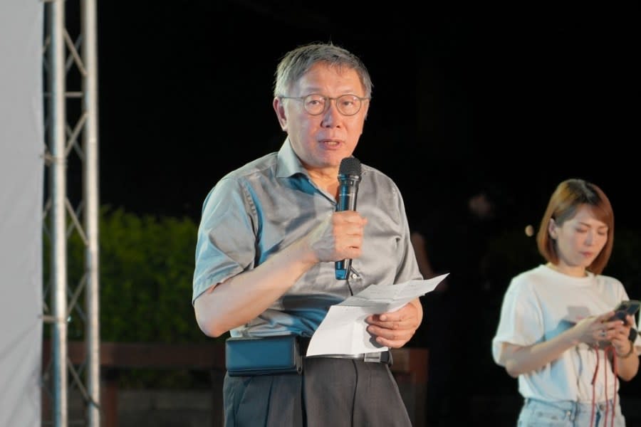 民眾黨啟動「反貪腐護台灣」宣講　柯文哲：《財劃法》是下一個戰場 267