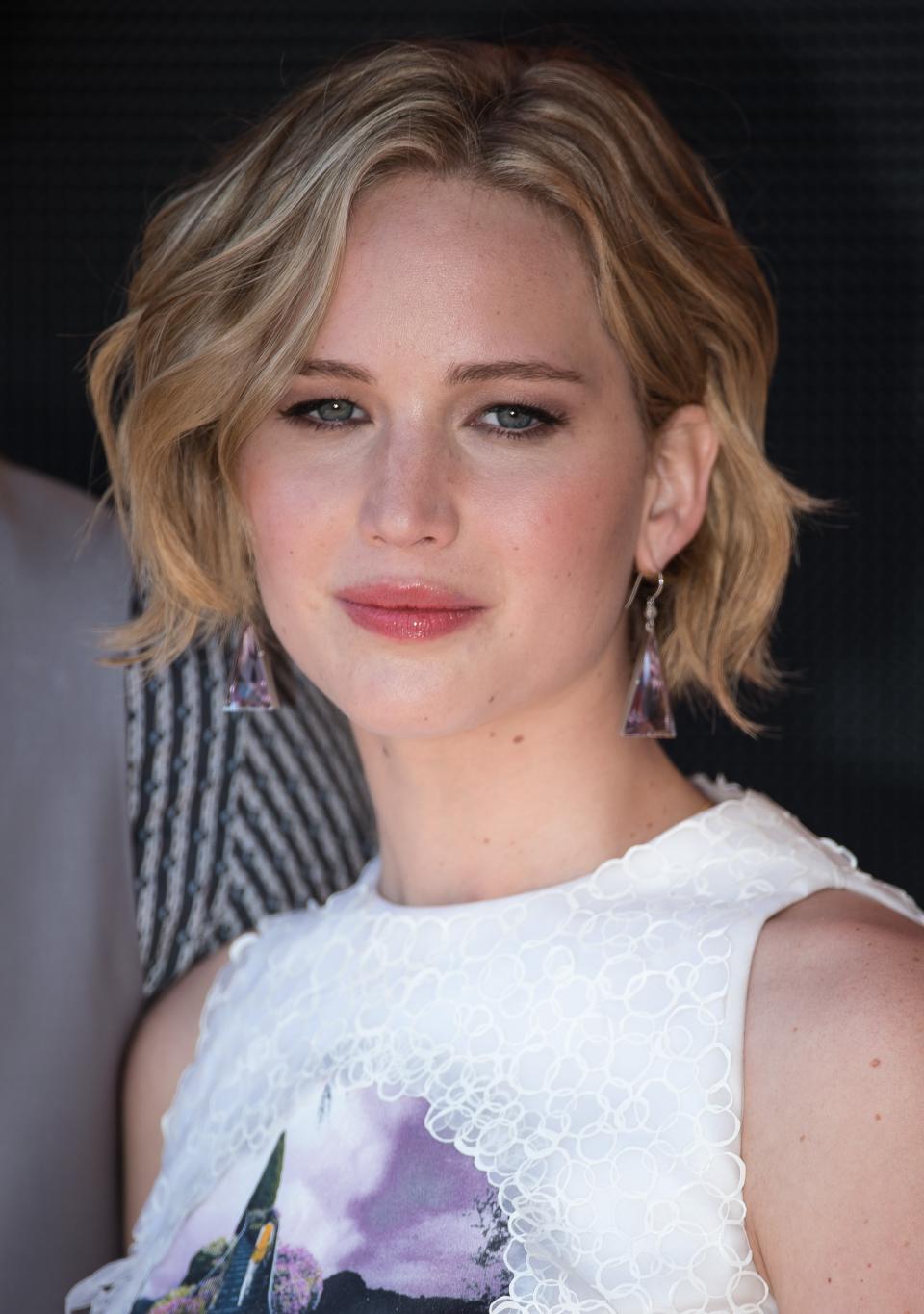 Jennifer Lawrence isn't just a great actress, she's a great gal too. Copyright [Getty]