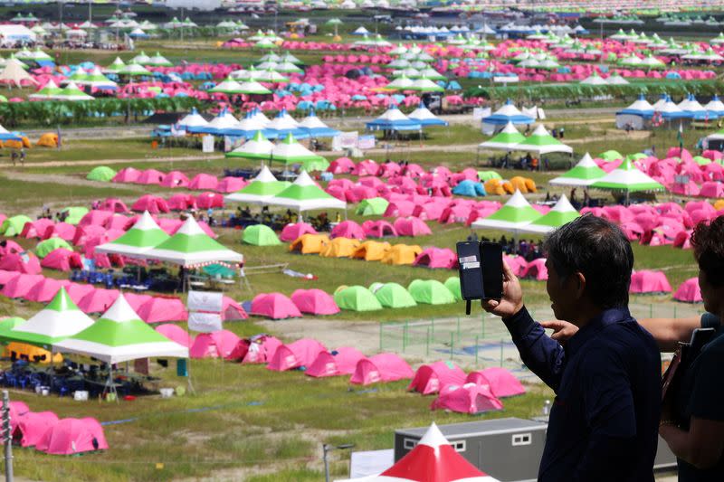 Safety concerns mount for scout gathering amid South Korea heatwave