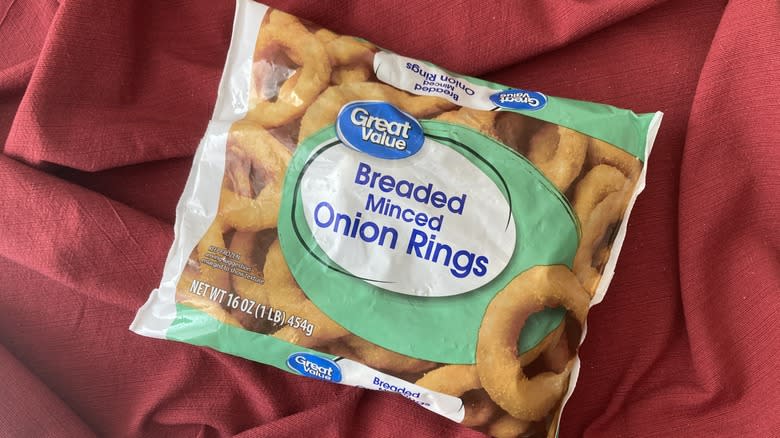 Great Value Breaded Minced Onion Rings
