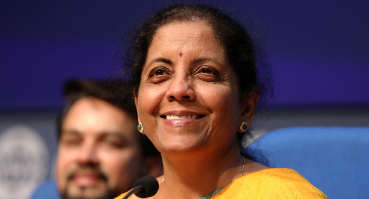 Finance Minister Nirmala Sitharaman. Photo: Getty Images