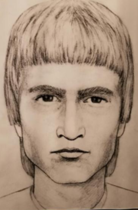 A sketch of the man suspected of kidnapping Morgan Violi. (Courtesy: RCSO)
