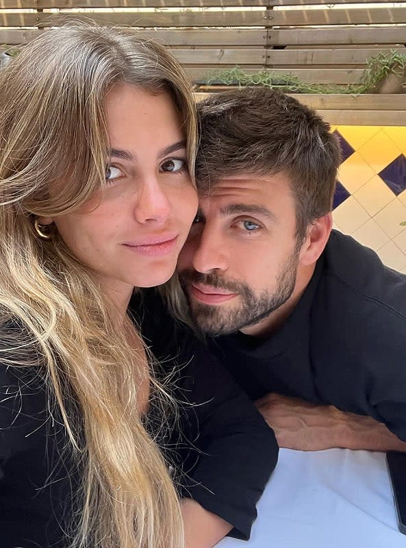 Gerard Piqué comparte por primera vez una foto con Clara Chía