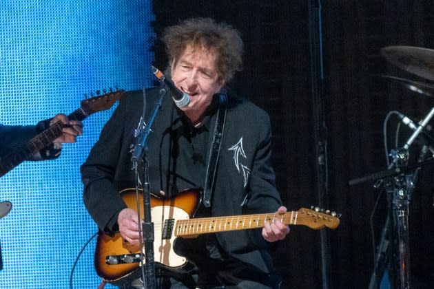 Bob Dylan - Credit: Gary Miller/Getty Images