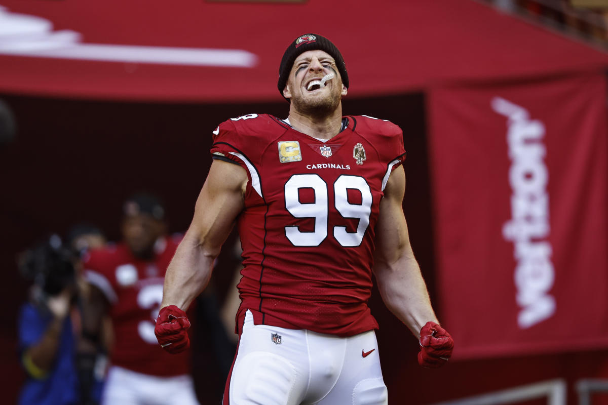 J.J. Watt can wear Arizona Cardinals' retired No. 99 jersey after all