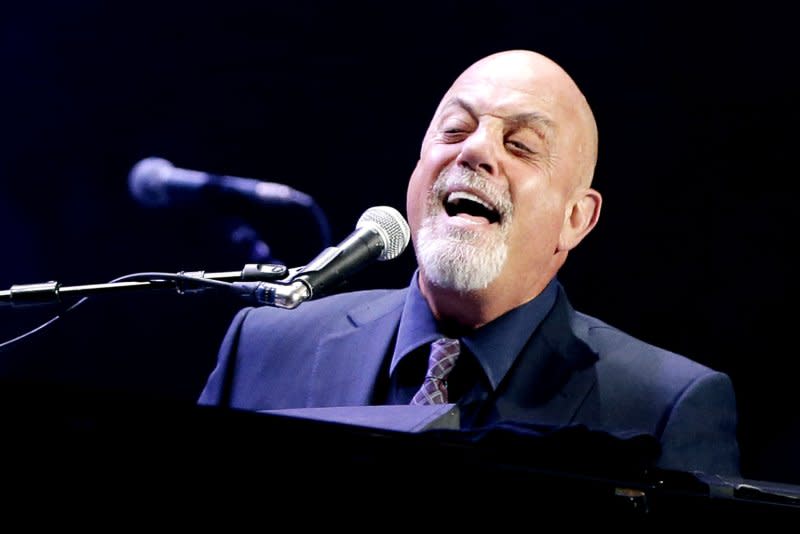 Billy Joel performs at Madison Square Garden in New York City in 2014. File Photo by John Angelillo/UPI