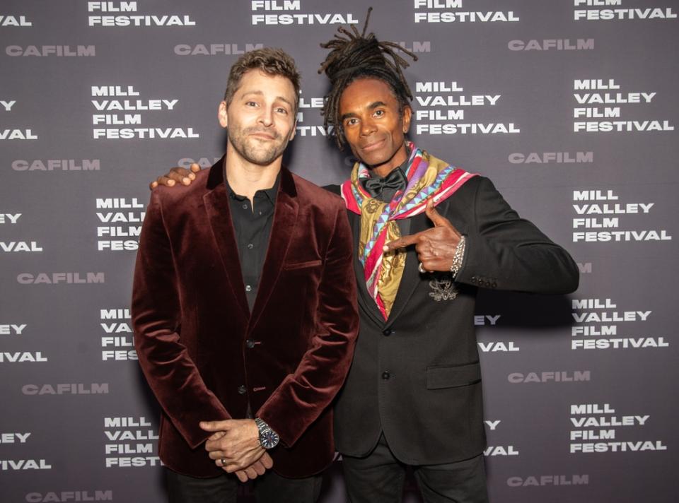 Fab Morvan, Luke Korem, "Milli Vanilli" screening