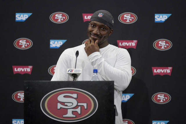 49ers' Deebo Samuel stays put amid 2022 NFL Draft day trades