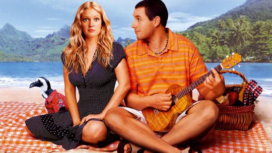 The Drew Barrymore role in 50 First Dates is no laughing matter. (Photo: Sony Pictures)