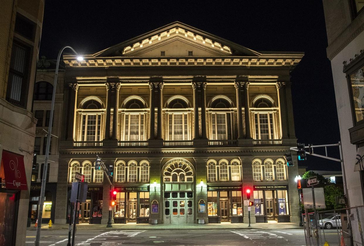 Worcester County Mechanics Association held its 179th annual meeting at Mechanics Hall Tuesday.