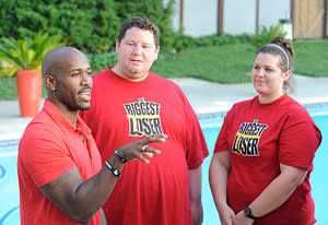 Dolvett Quince, Vinny Hickerson, Courtney Rainville | Photo Credits: Lewis Jacobs/NBC