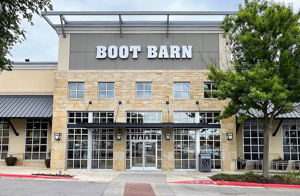 A Boot Barn store in Georgetown, Texas. - Credit: Irgang Group