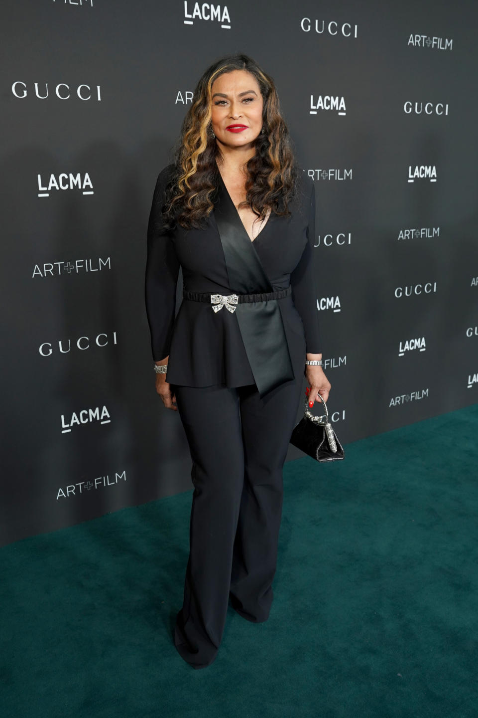 Tina Knowles, 10th Annual LACMA ART+FILM GALA, Amy Sherald, Kehinde Wiley, Steven Spielberg, Gucci, Los Angeles County Museum of Art 