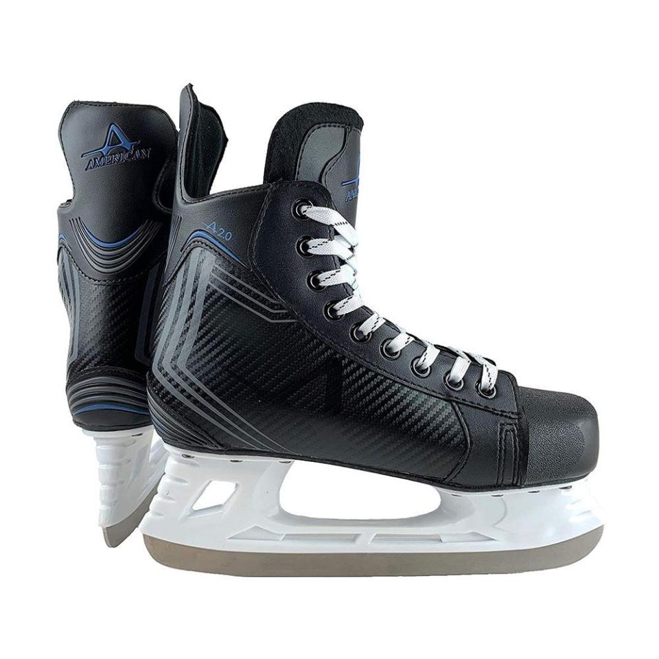 5) American Athletic Ice Force 2.0 Ice Hockey Skates