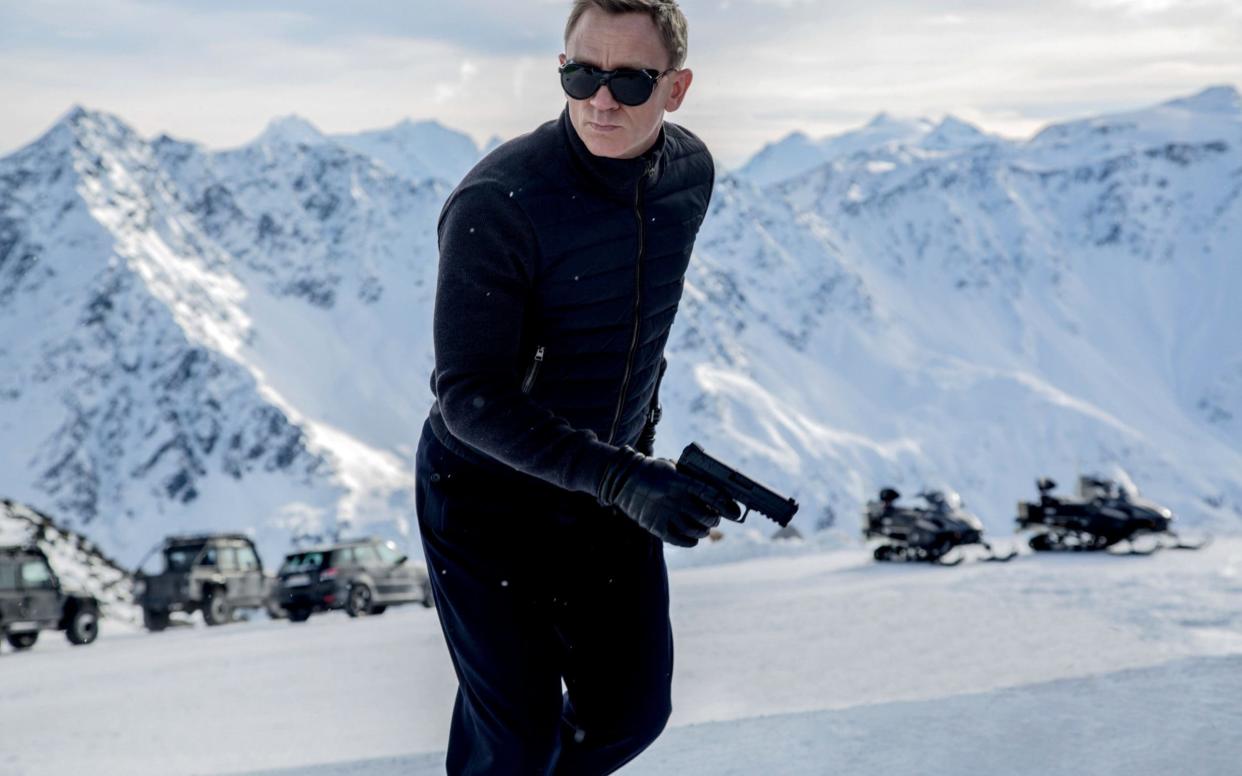 Daniel Craig as James Bond in Spectre - Handout