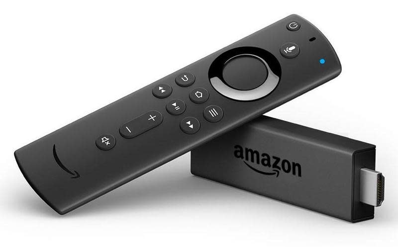 亞馬遜熱銷的Fire TV Stick即將登陸印度生產。（翻攝自亞馬遜官網）