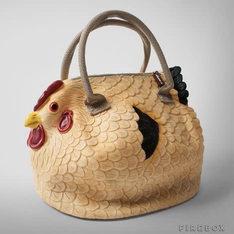 The Original Chicken Handbag; courtesy of Firebox